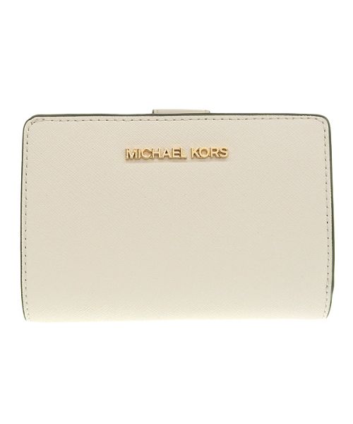 MICHAEL KORS マイケルコース JET SET 二つ折り財布(505098157