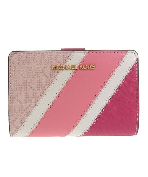MICHAEL KORS マイケルコース JET SET 二つ折り財布(505098160