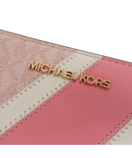 MICHAEL KORS マイケルコース JET SET 二つ折り財布(505098160