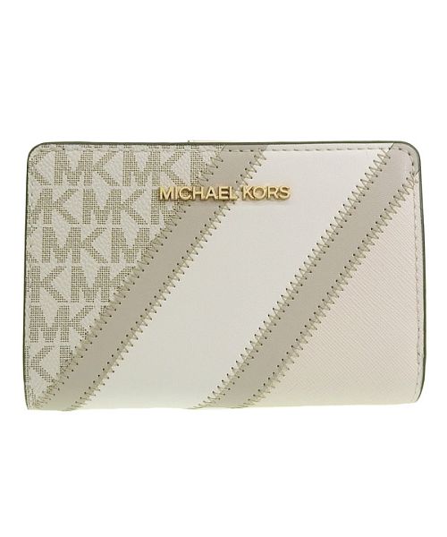 MICHAEL KORS マイケルコース JET SET 二つ折り財布(505098161 MICHAEL KORS マイケルコース JET SET 二つ折り財布(505098161