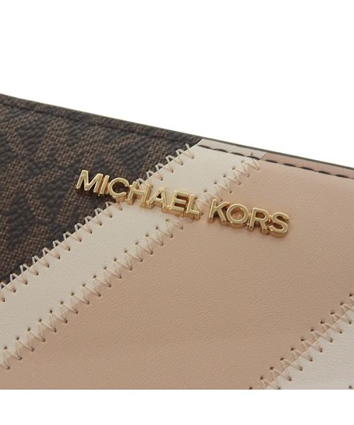 MICHAEL KORS マイケルコース JET SET 二つ折り財布(505098162