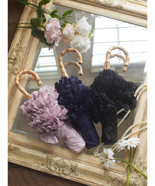 メゾン ド フルール Maison de FLEUR ヒートカットフリル