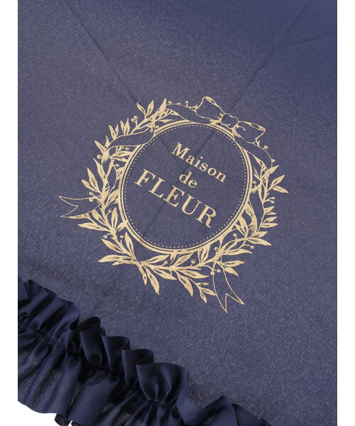 新品　ヒートカットフリル日傘　メゾン ド フルール　MaisondeFLEUR ヒートカットフリル日傘(505188253) | メゾンドフルール(Maison