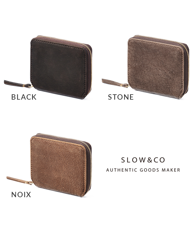 SLOW スロウ /kudu クーズー　二つ折り財布　ラウンドファスナー 楽天市場】【最大40倍 8/15限定】 ノベルティ付 スロウ 二つ折り