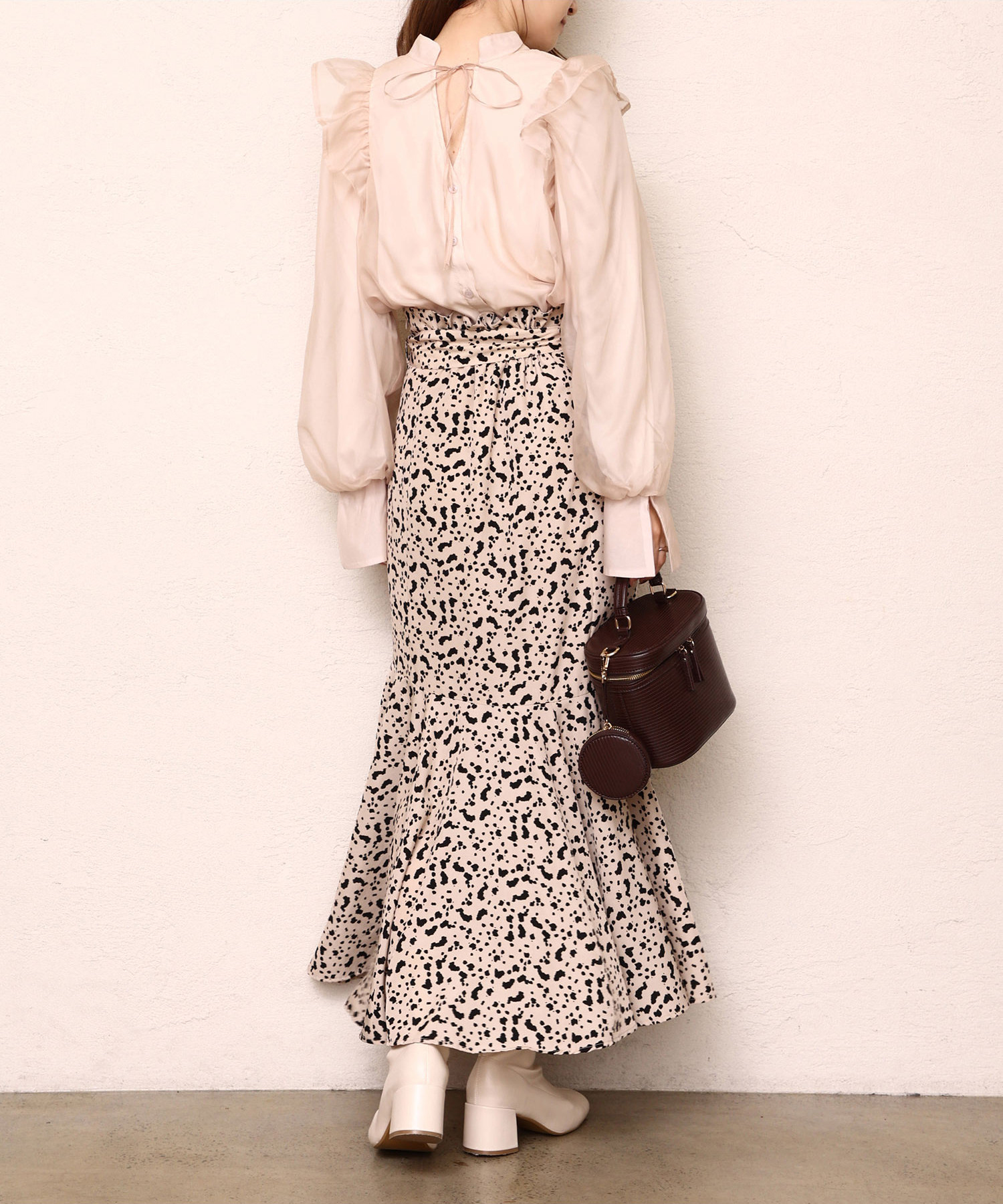 セール 40%OFF】【one after another】ラッフルマーメイドスカート ...