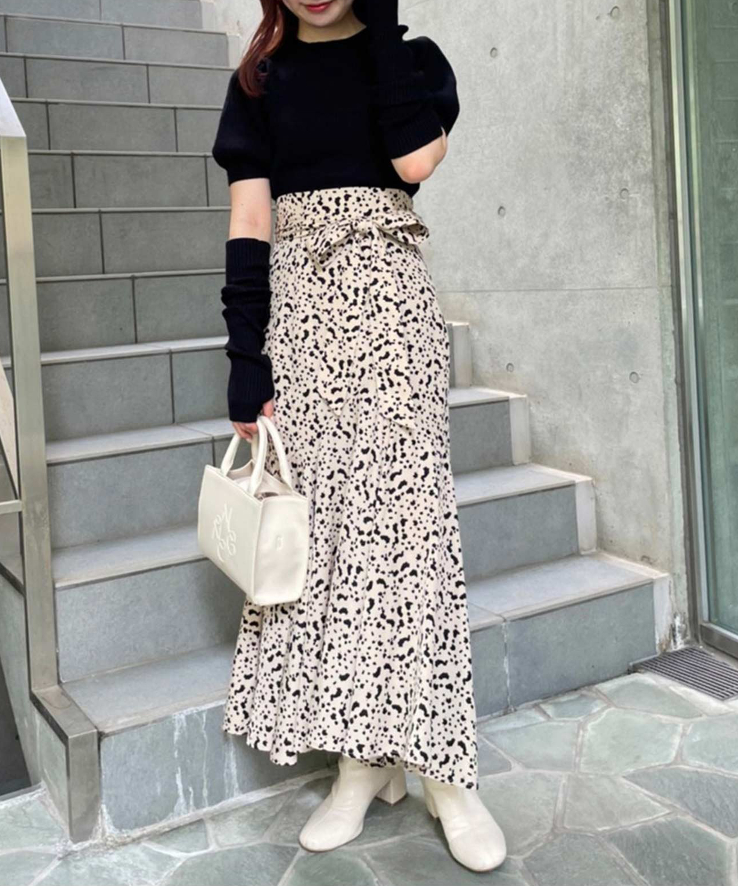 セール 40%OFF】【one after another】ラッフルマーメイドスカート ...