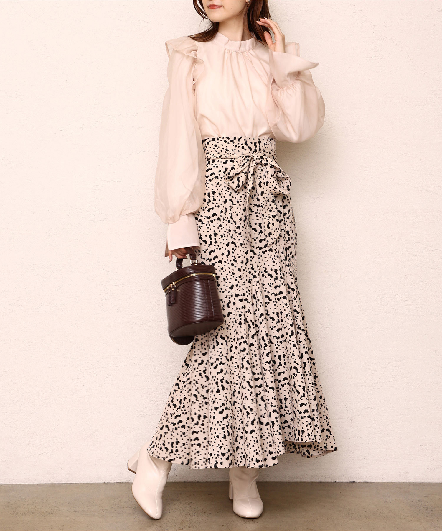 セール 40%OFF】【one after another】ラッフルマーメイドスカート ...