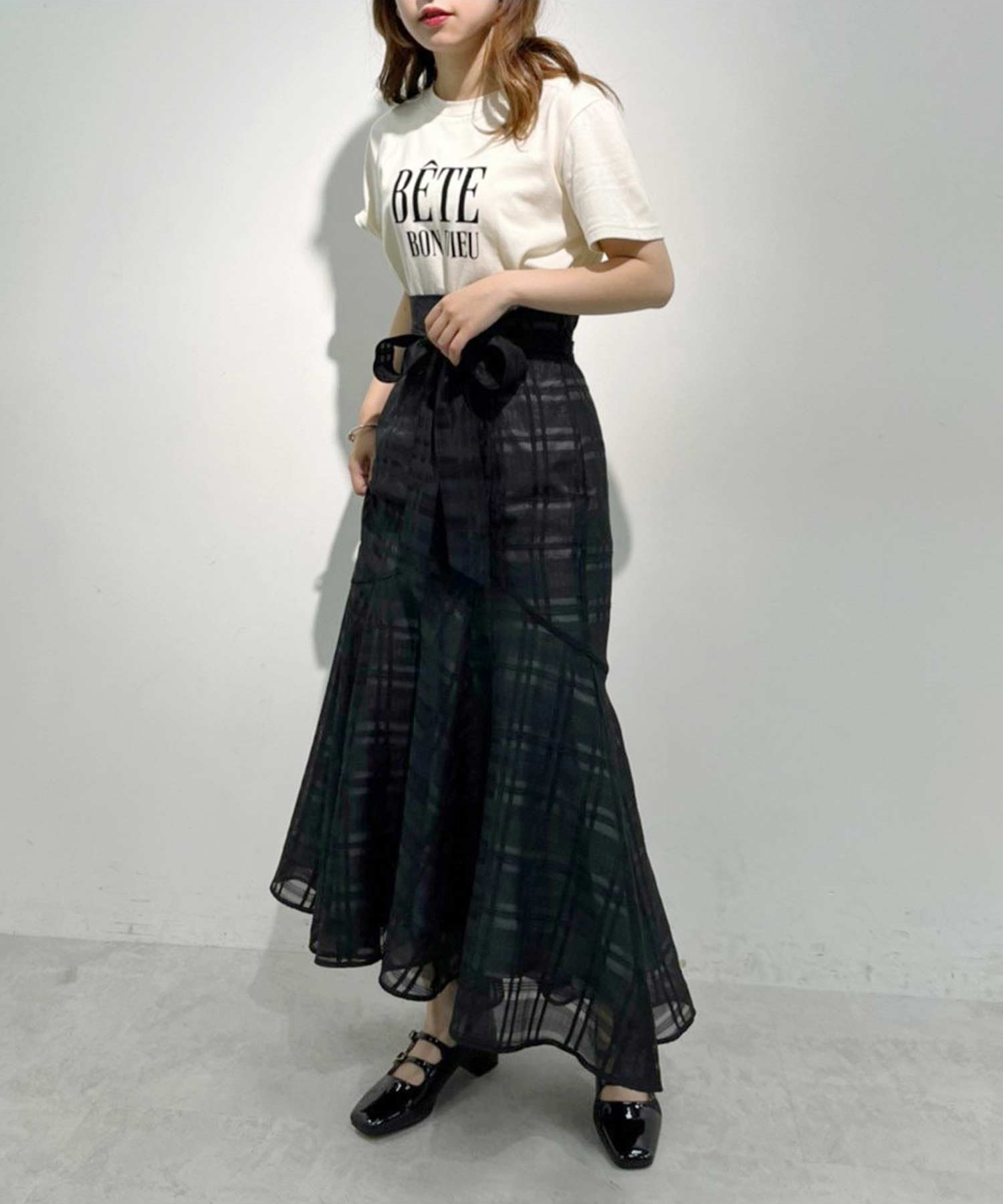 セール 40%OFF】【one after another】ラッフルマーメイドスカート ...