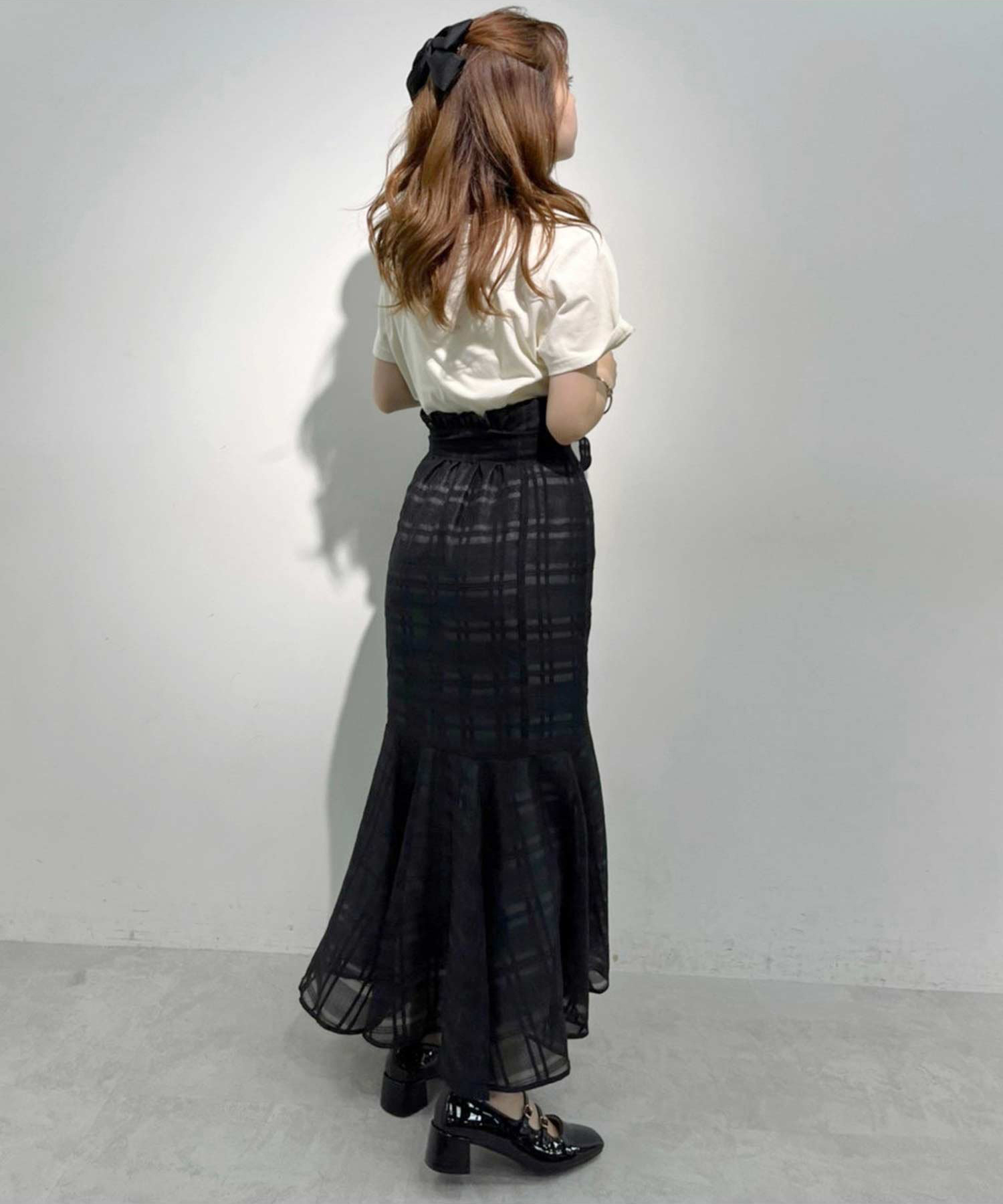 セール 40%OFF】【one after another】ラッフルマーメイドスカート ...