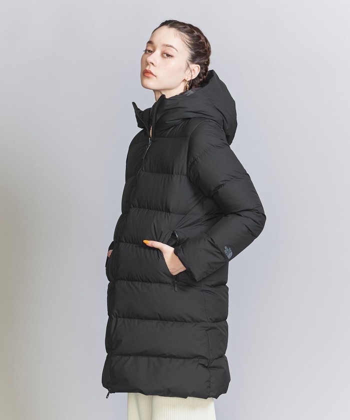 THE NORTH FACE＞ウィンドストッパー ダウンシェル コート(505092368