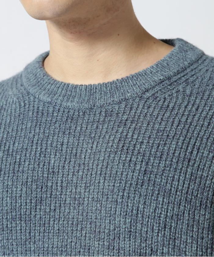 YOKE/ヨーク/BABY ALPACA RIB SWEATER(505101011) | ガーデン YOKE/ヨーク/BABY ALPACA RIB SWEATER(505101011) | ガーデン