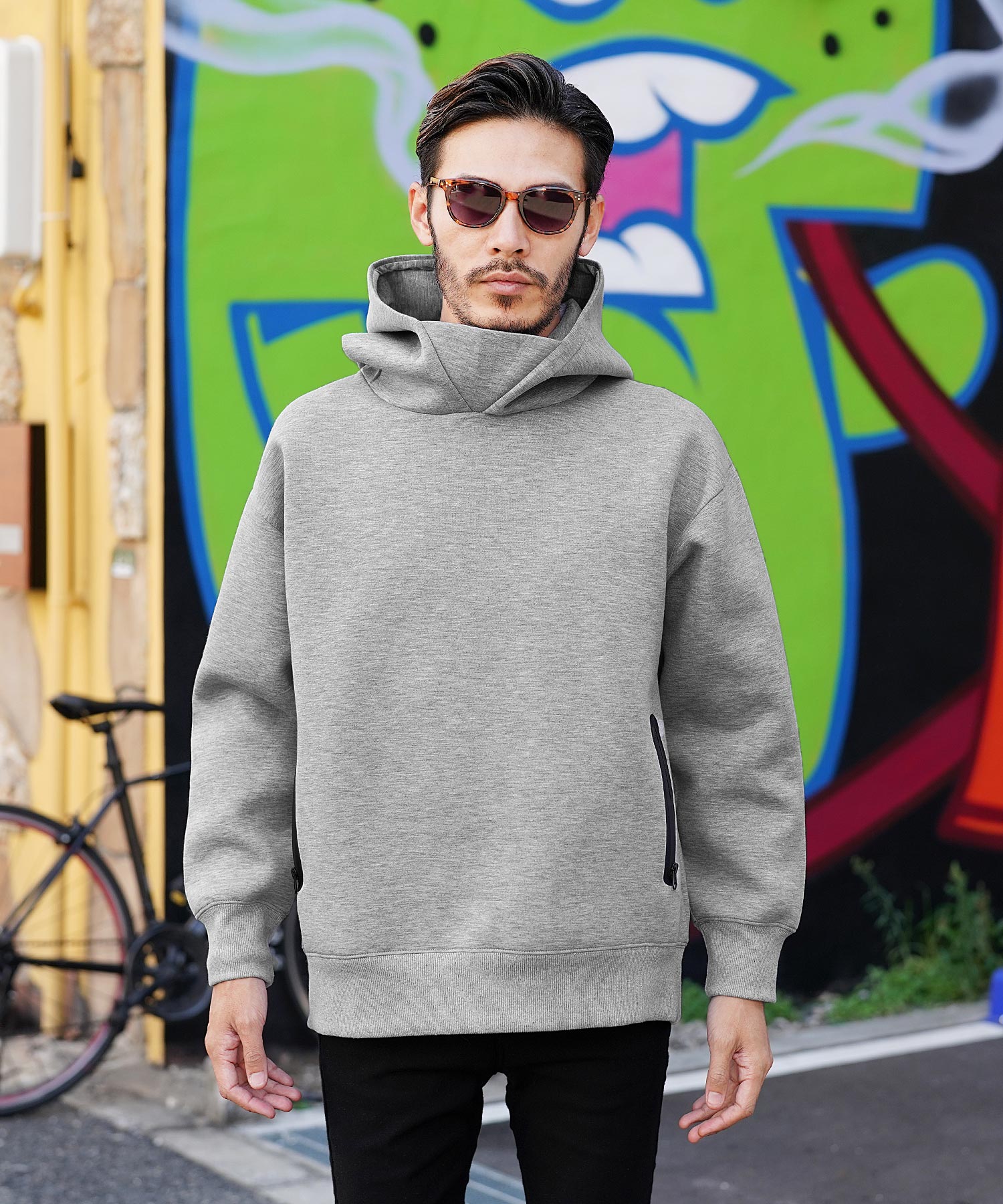 ジギーズショップ JIGGYS SHOP ボンディングパーカー / パーカー ジギーズショップ JIGGYS SHOP ボンディングパーカー / パーカー