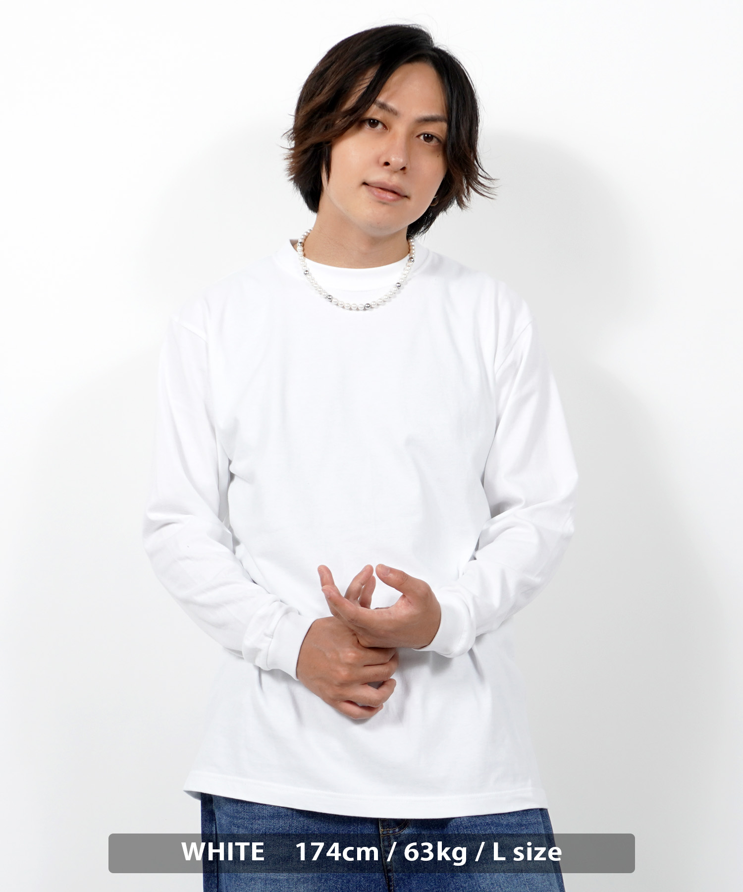 セール10%OFF】ワンフォークロージング 1111clothing 無地 ロンT セール10%OFF】ワンフォークロージング 1111clothing 無地 ロンT