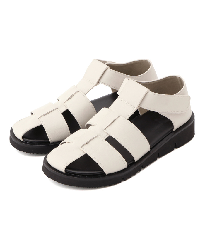 【完売必至】ロエベ■なめらか質感カーフレザー カンポサンダル LOEWE 24SSモデル ロエベ メンズ CAMPO SANDAL カンポ サンダル