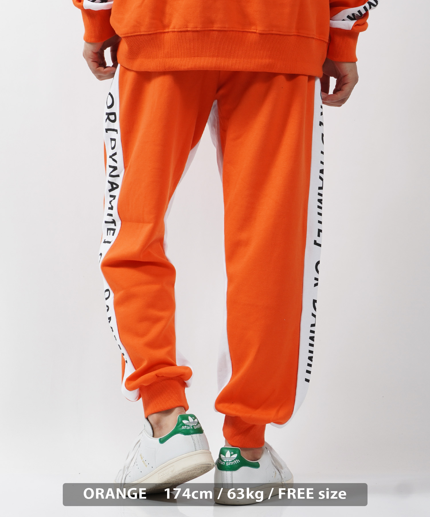 ats11201RUSSELL ATHLETIC オレンジスウェット 80's～ RUSSELL ATHLETIC ''ASPLUNDH'' バックプリント