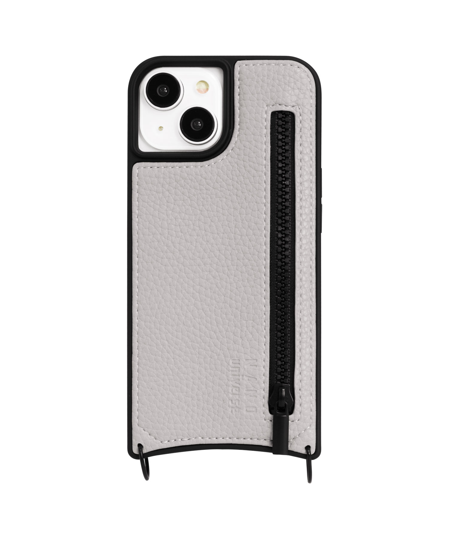 ナノユニバース☆スマホ ショルダー ケース iPhone13/14/14pro ナノユニバース☆スマホ ショルダー ケース iPhone13/14/14pro