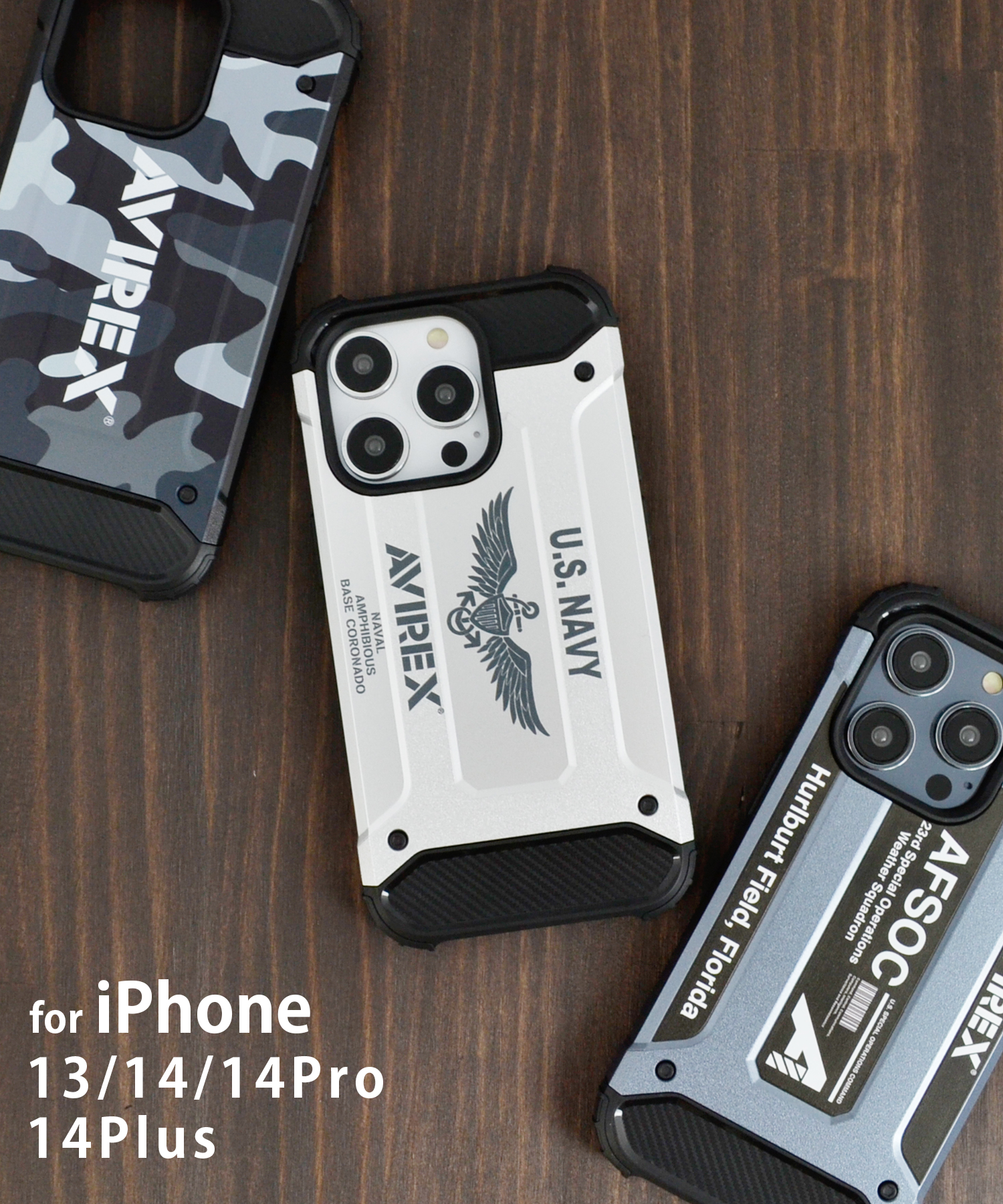 アヴィレックス AVIREX スマホケース iPhone15 iPhone15Pro アヴィレックス AVIREX スマホケース iPhone15 iPhone15Pro