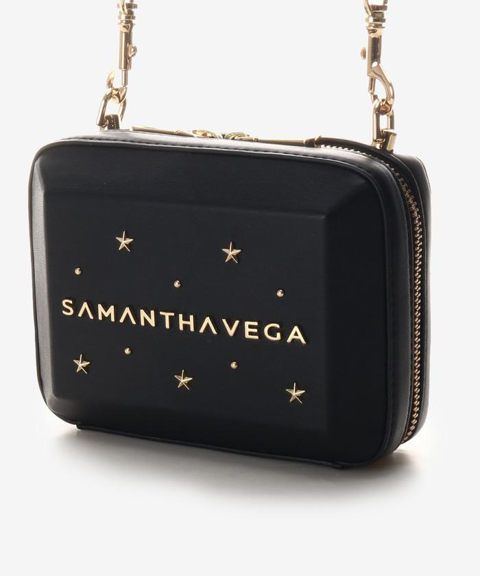 セール 50%OFF】ナノスクエアスターストーンショルダーバッグ