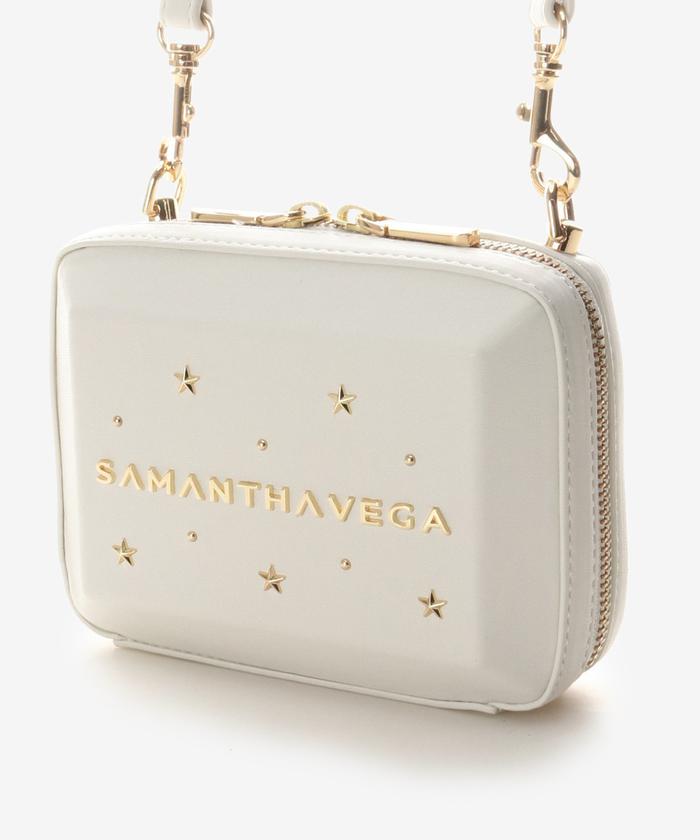セール 50%OFF】ナノスクエアスターストーンショルダーバッグ