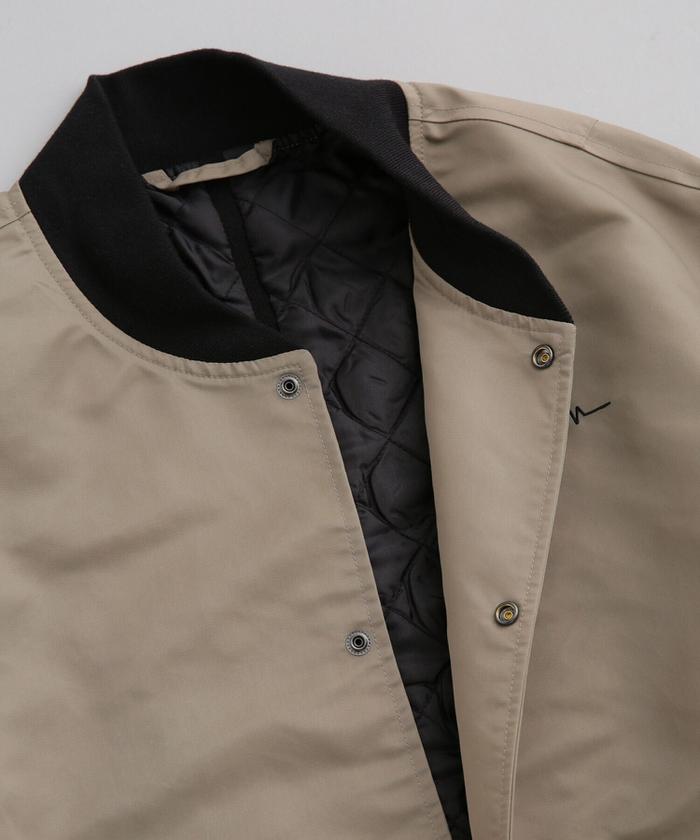 セール 50%OFF】ナイロンツイルブルゾン/オーバーサイズ(505102657