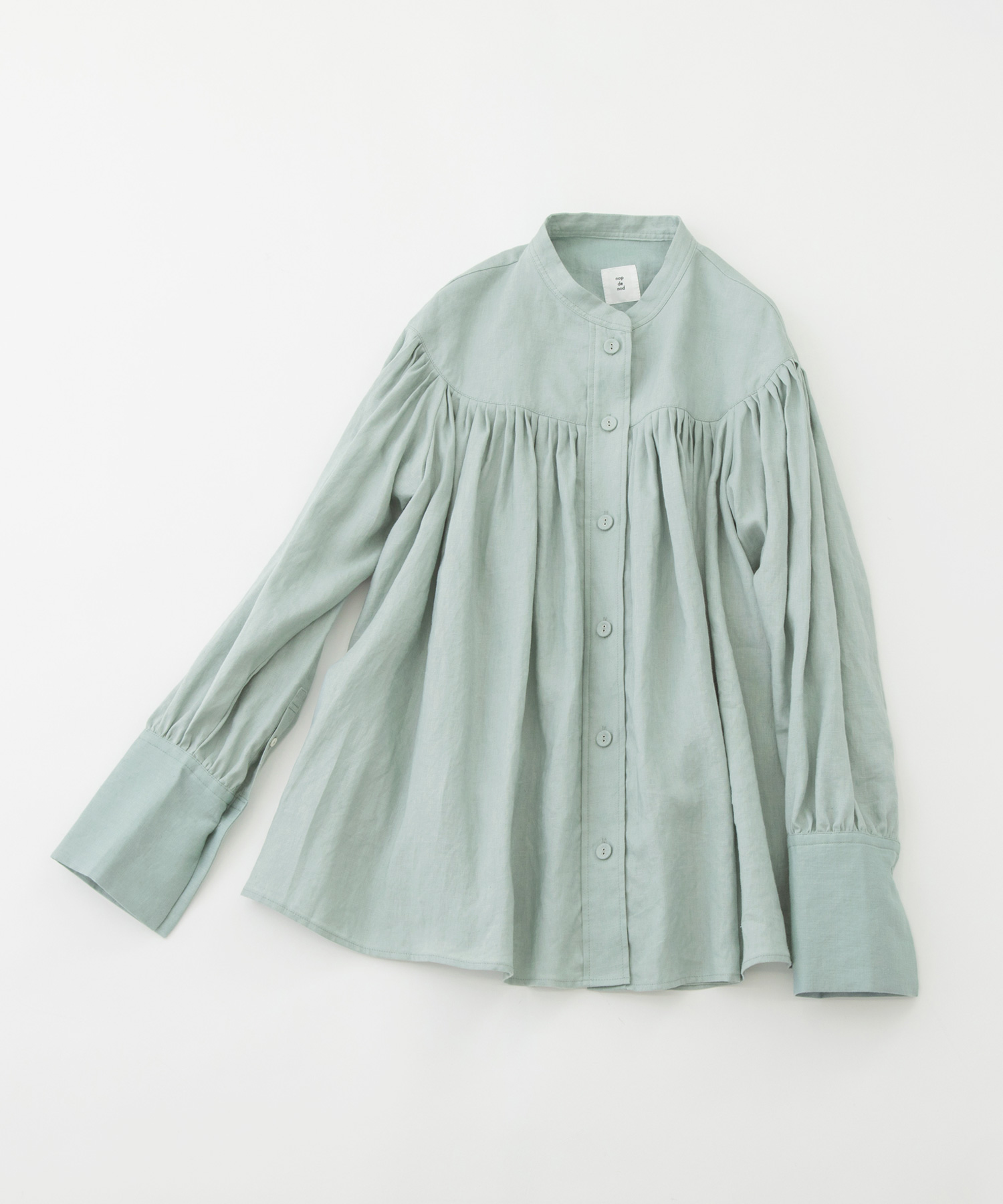 【福袋セール】 セール リネンスタンド nod de nop 50%OFF】ノップドゥノッド トップス