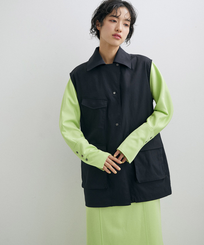 セール 50%OFF】【3WAY】オポジットディテール3WAYコート(505103698