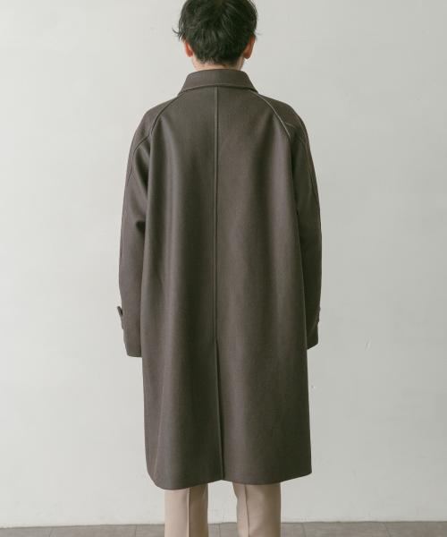 セール】ニットメルトン バルマカンコート(505103963 セール】ニットメルトン バルマカンコート(505103963