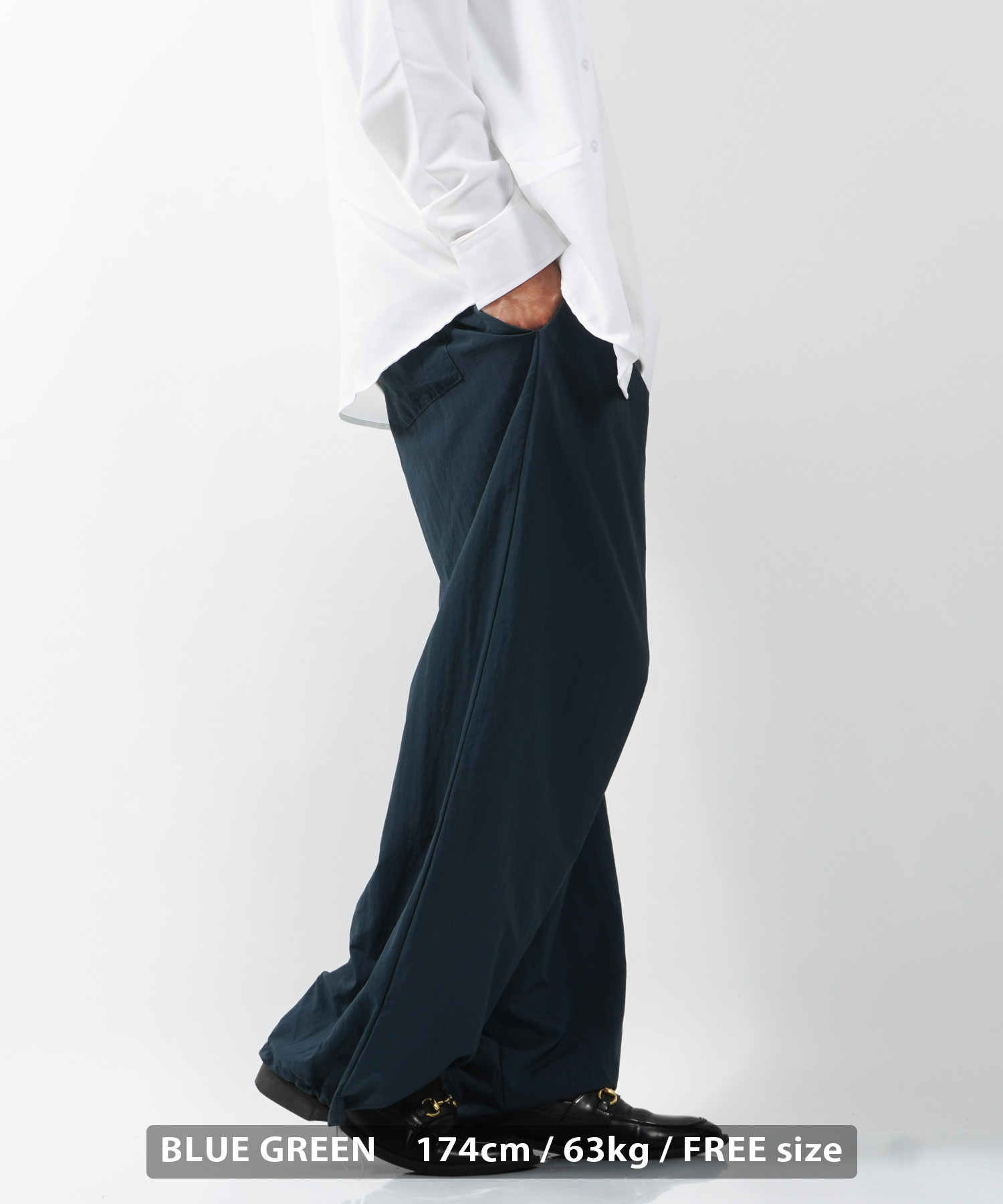 セール50%OFF】ワンフォークロージング 1111clothing ワイド