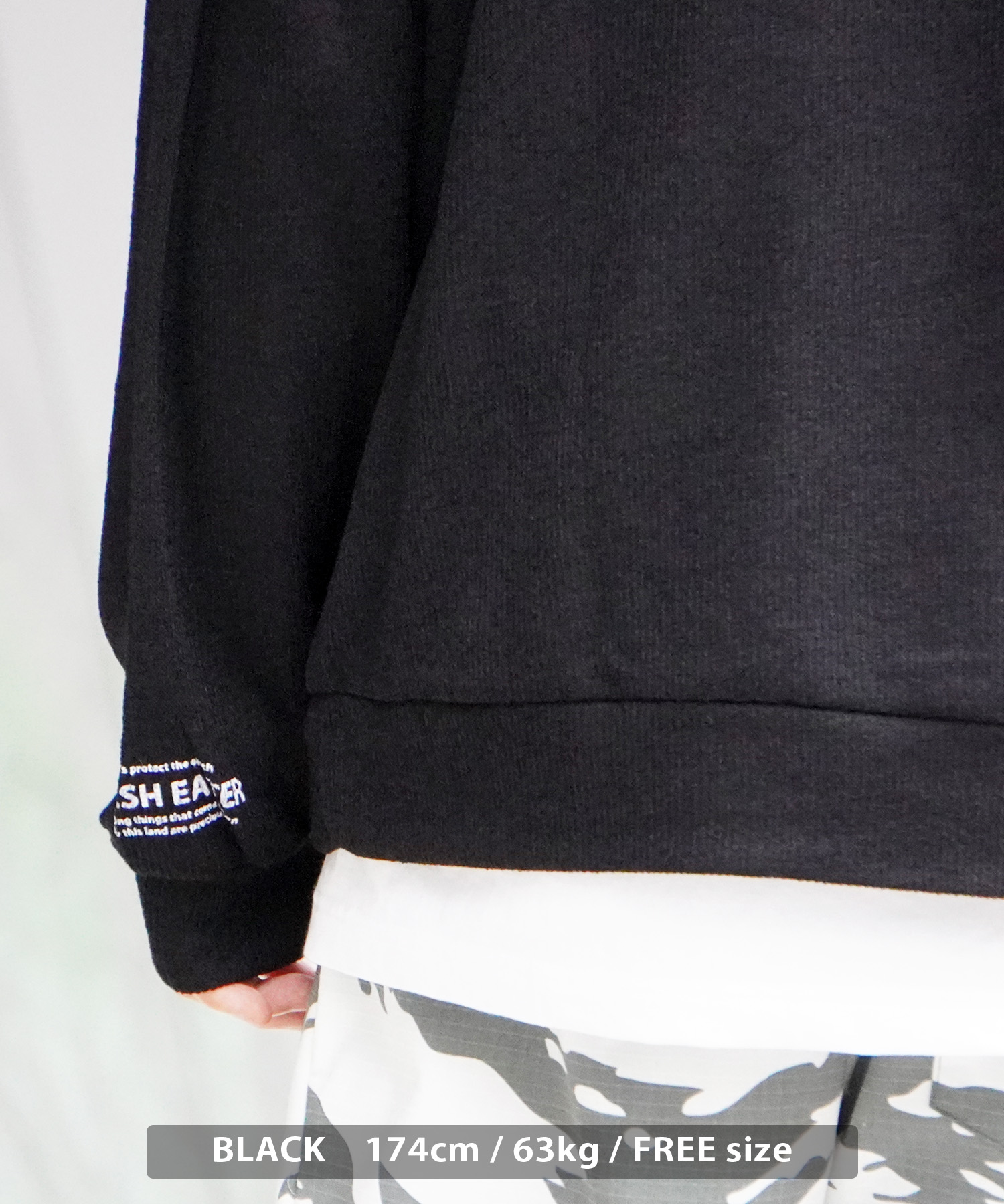 ワンフォークロージング 1111clothing クルーネック ニット ワンフォークロージング 1111clothing クルーネック ニット