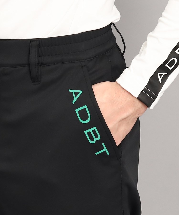 未使用品　大きめ　アダバット　adabat 裏起毛　防寒パンツ　防風　ホワイト ADBT】裏起毛 防寒パンツ(505104121) | アダバット(adabat) - d