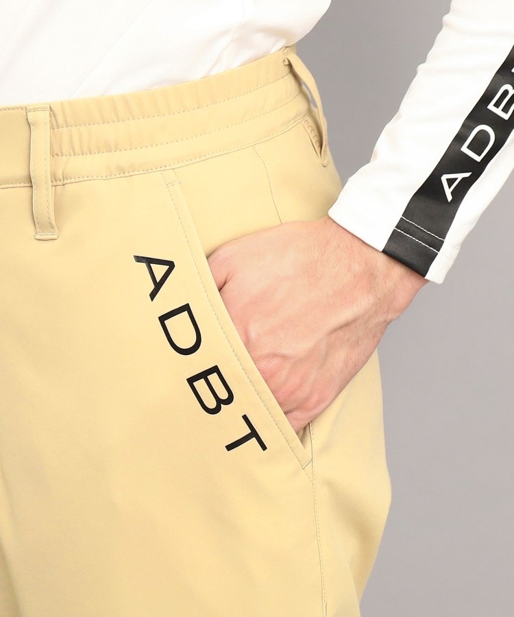 未使用品　大きめ　アダバット　adabat 裏起毛　防寒パンツ　防風　ホワイト ADBT】裏起毛 防寒パンツ(505104121) | アダバット(adabat) - d