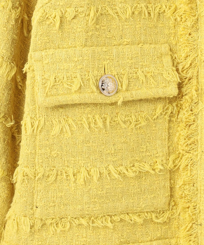 セール 40%OFF】フリンジチェーンジャケット(505104248