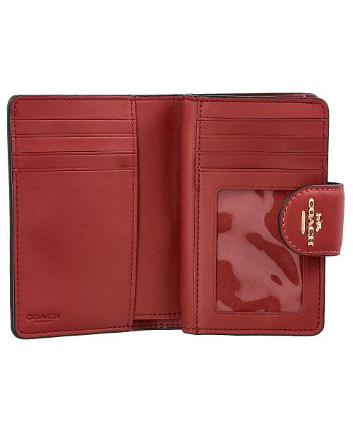 コーチ COACH コーチ C0082 二つ折り財布 MEDIUM CORNER ZIP