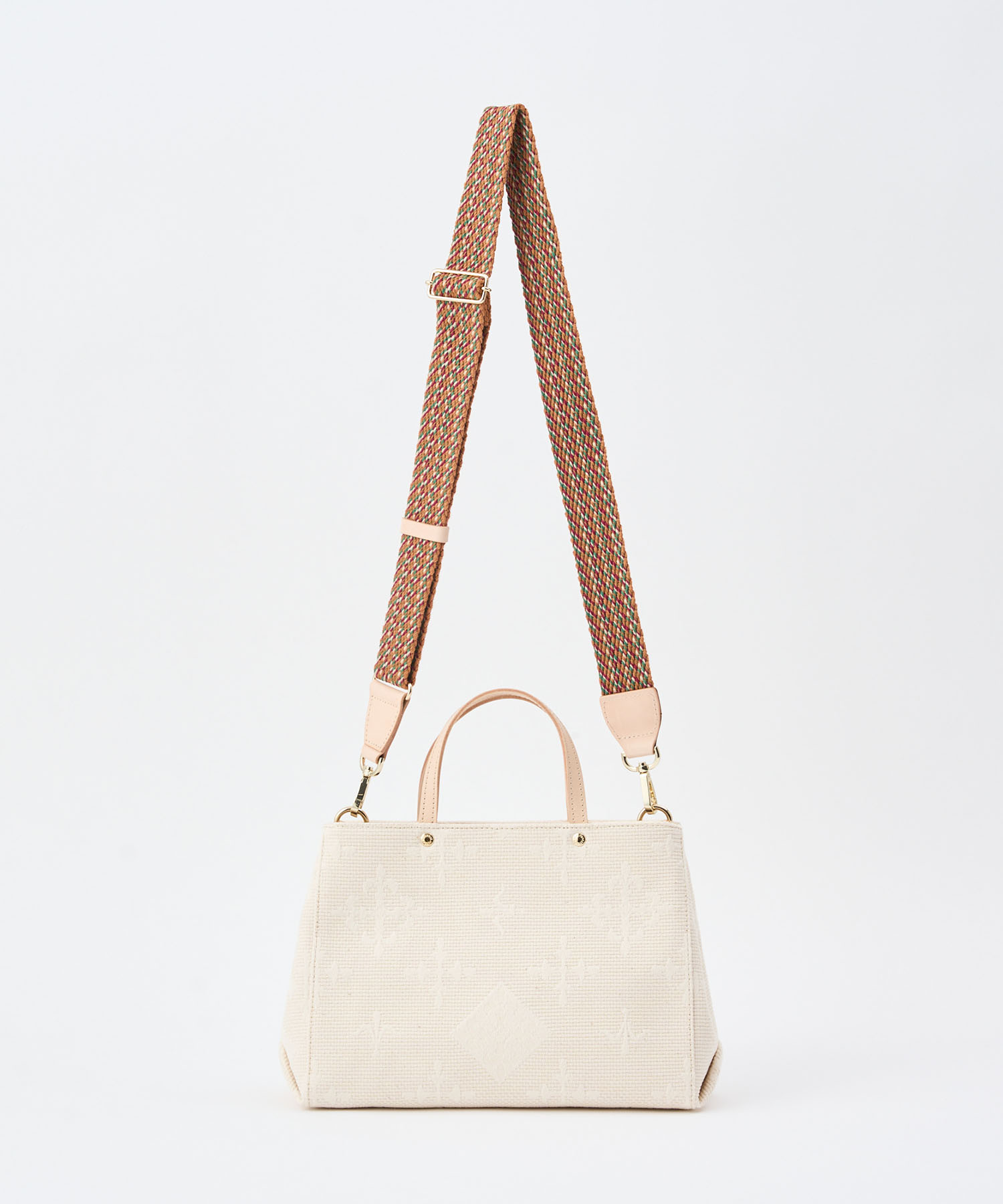 セール 30%OFF】《SHOPPER》トートバッグ S【刺し子ジャガード