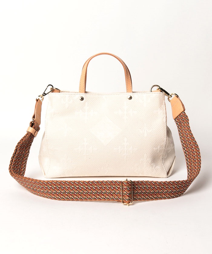 セール 30%OFF】《SHOPPER》トートバッグ S【刺し子ジャガード