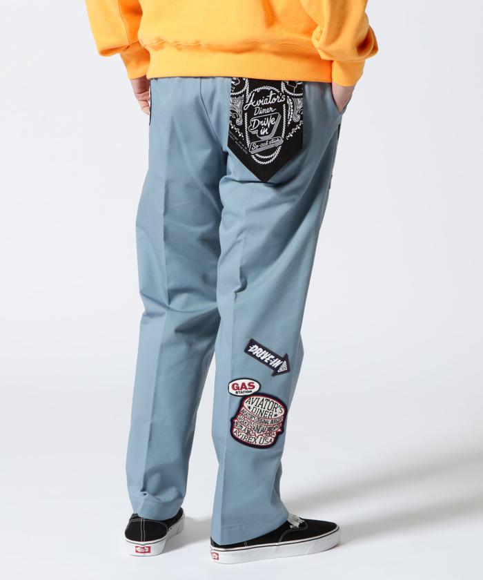 セール 30%OFF】ANTIFOULING WORK PANTS CUSTOM/アンチフォー