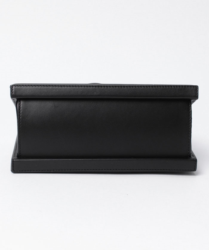 LOEWE ロエベ 2WAY ハンドバッグ ショルダーバッグ レザー ブラック LOEWE】ロエベ ハンドバッグ ショルダーバッグ ポスタルレザー
