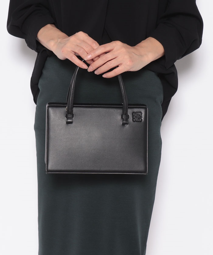 LOEWE】ロエベ ハンドバッグ ショルダーバッグ ポスタルレザー