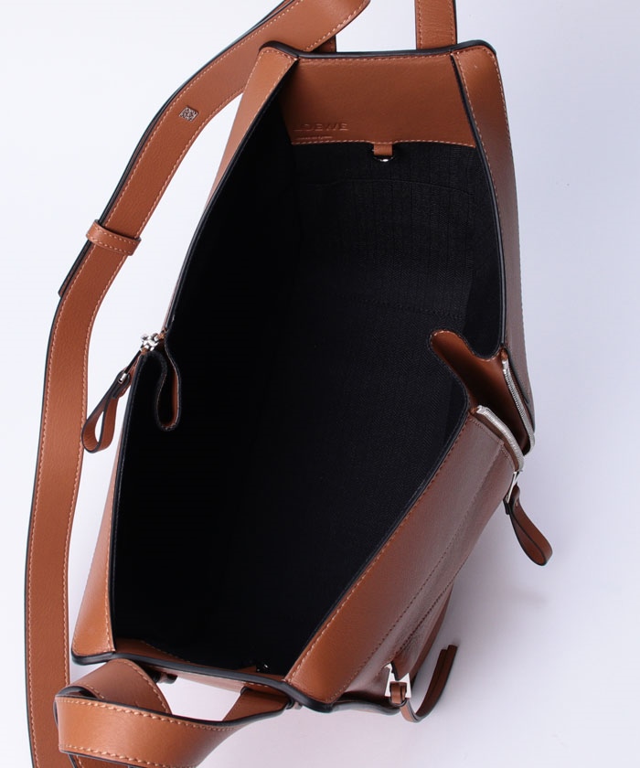 LOEWE ロエベ ハンドバッグ ショルダーバッグ ナイロン ブラウン 茶色 セール】【LOEWE】ロエベ ハンドバッグ ショルダーバッグ