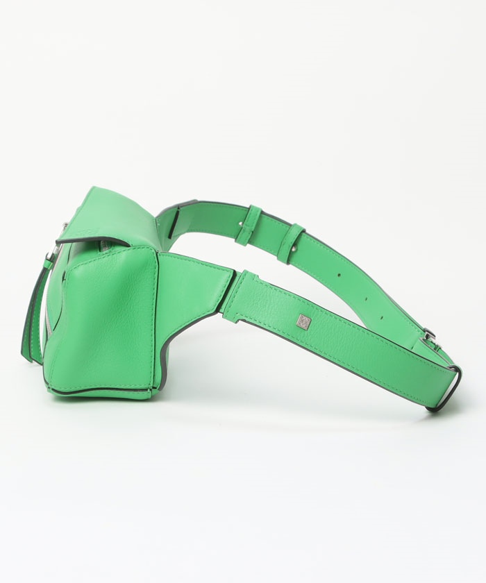 Loewe ウエストポーチ グリーン SS25 LOEWE】ロエベ ショルダーバッグ ウエストバッグ パズルバム