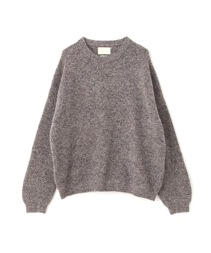 YOKE/ヨーク/BABY ALPACA RIB SWEATER(505101011) | ガーデン YOKE/ヨーク/BABY ALPACA RIB SWEATER(505101011) | ガーデン