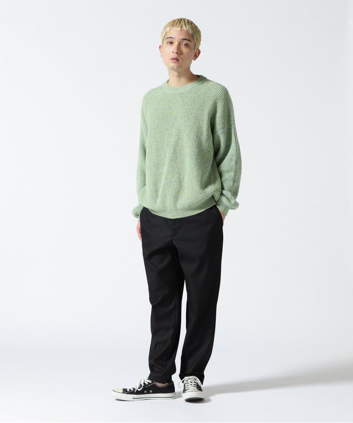 YOKE/ヨーク/BABY ALPACA RIB SWEATER(505101011) | ガーデン