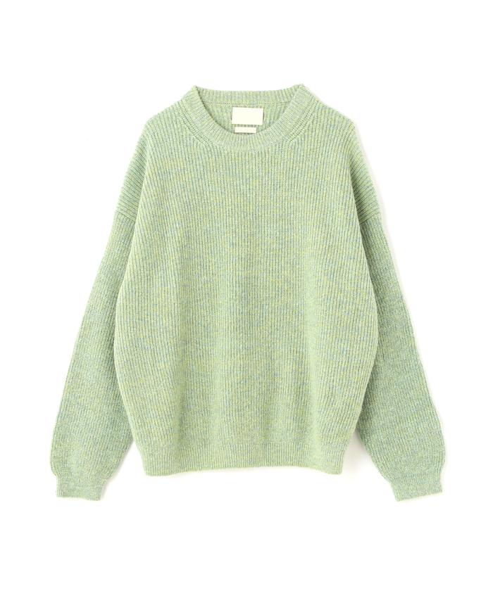 YOKE/ヨーク/BABY ALPACA RIB SWEATER(505101011) | ガーデン YOKE/ヨーク/BABY ALPACA RIB SWEATER(505101011) | ガーデン