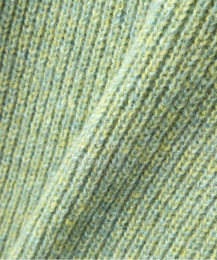 YOKE/ヨーク/BABY ALPACA RIB SWEATER(505101011) | ガーデン YOKE/ヨーク/BABY ALPACA RIB SWEATER(505101011) | ガーデン
