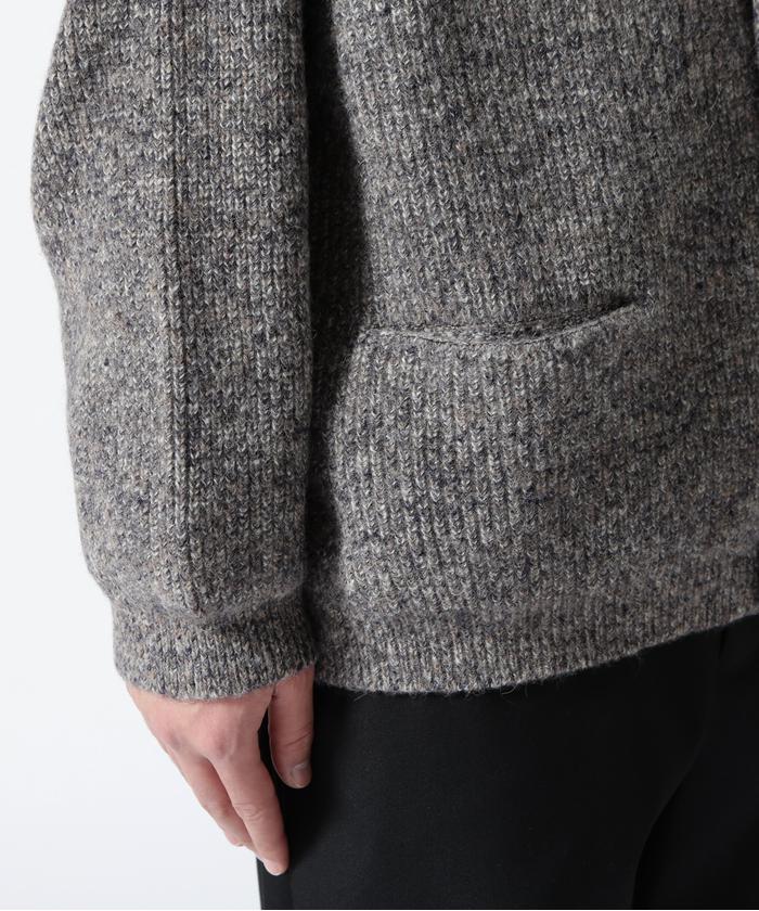 YOKE/ヨーク/Baby Alpaca Rib Cardigan(505101012) | ガーデン(GARDEN) - d fashion