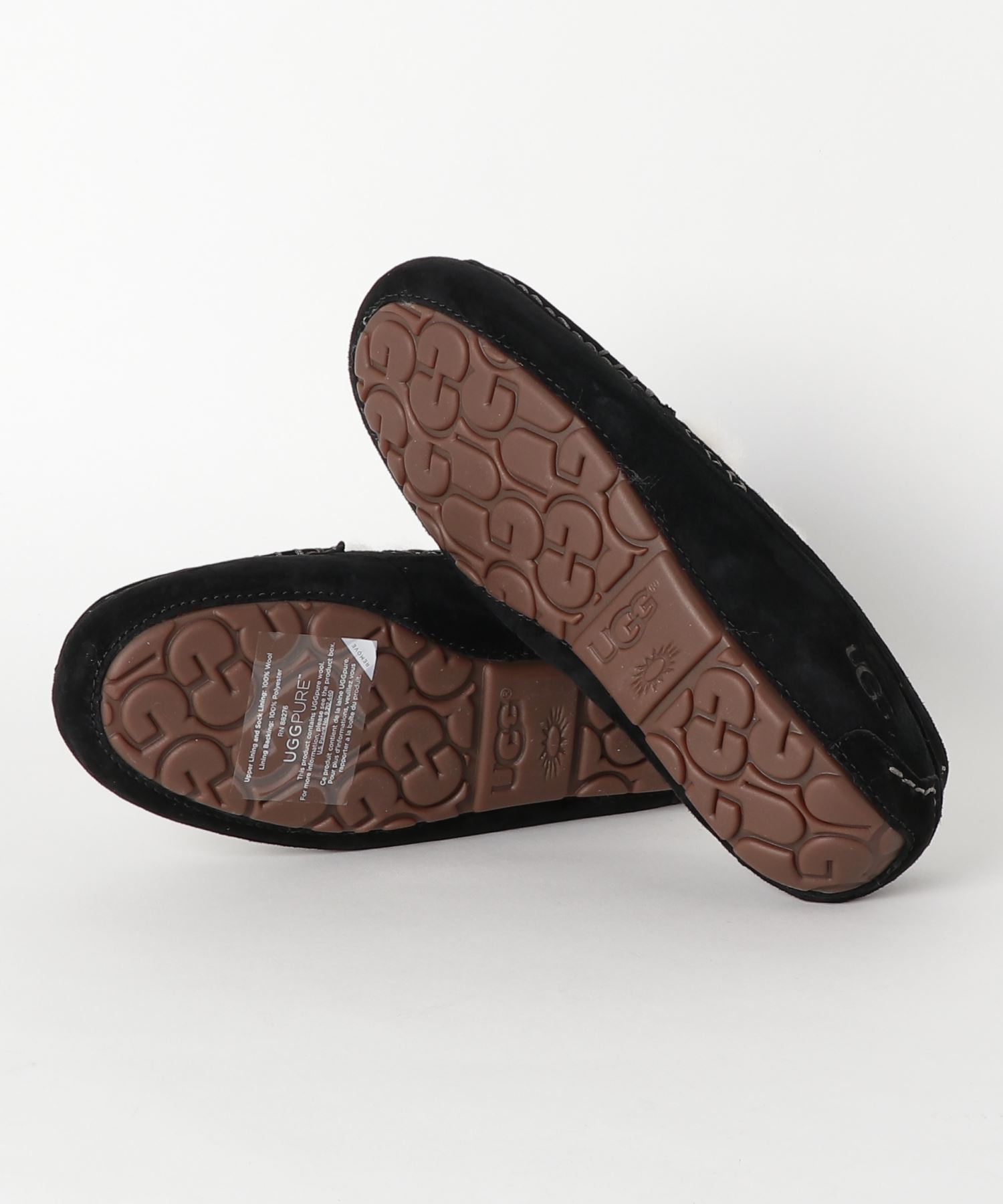 セール20%OFF】【UGG / アグ】ANSLEY ウールボアスリッポン ローファー