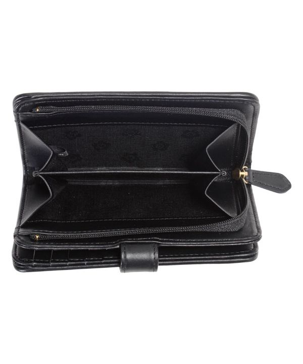 マリークワント MARY QUANT デイジーパッチスナップ2 L