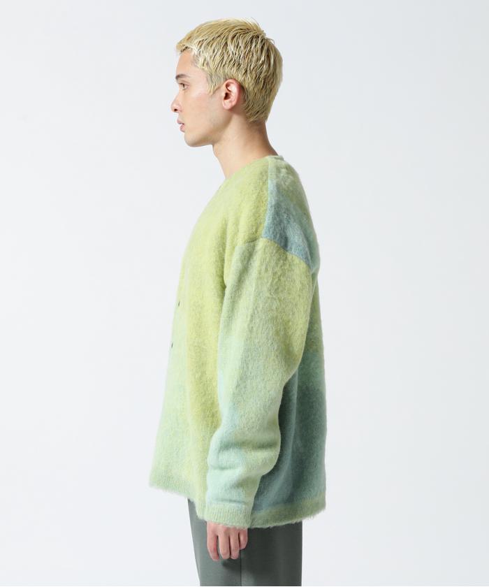 YOKE/ヨーク/GRADATION JACQUARD CARDIGAN(505104842 YOKE/ヨーク/GRADATION JACQUARD CARDIGAN(505104842