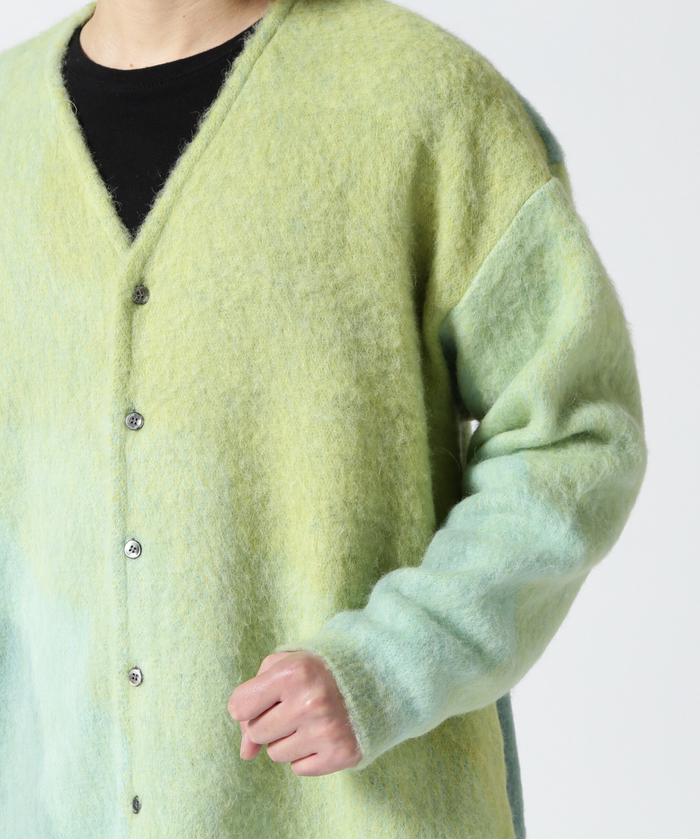 YOKE/ヨーク/GRADATION JACQUARD CARDIGAN(505104842 YOKE/ヨーク/GRADATION JACQUARD CARDIGAN(505104842