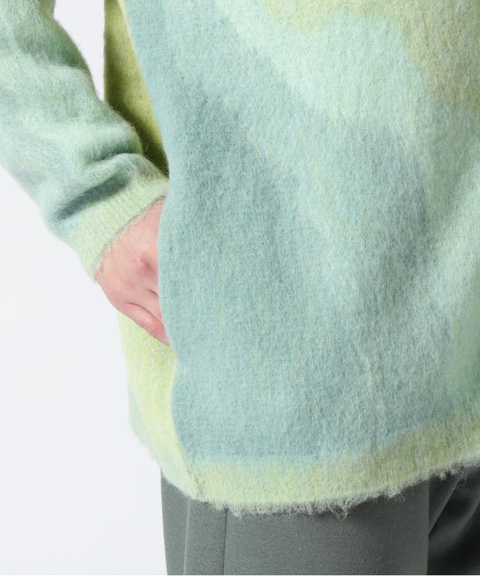 YOKE/ヨーク/GRADATION JACQUARD CARDIGAN(505104842 YOKE/ヨーク/GRADATION JACQUARD CARDIGAN(505104842